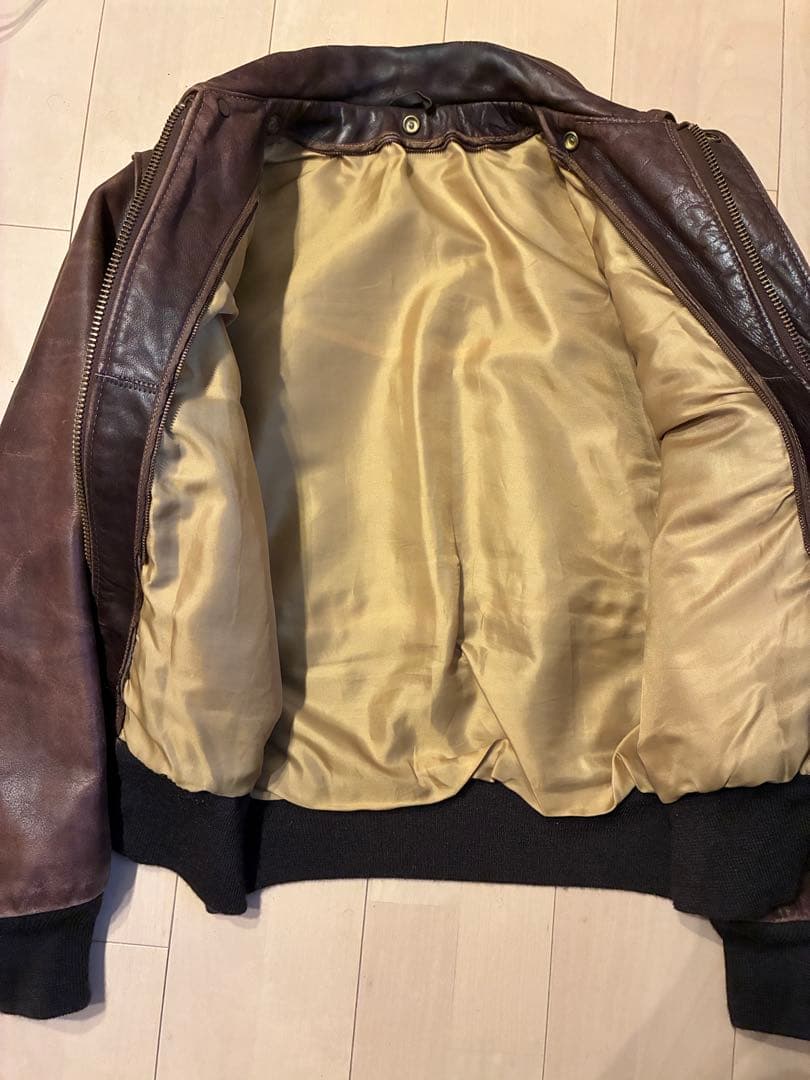 shott A2フライトジャケット　革ジャン