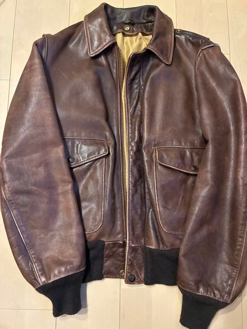 shott A2フライトジャケット　革ジャン