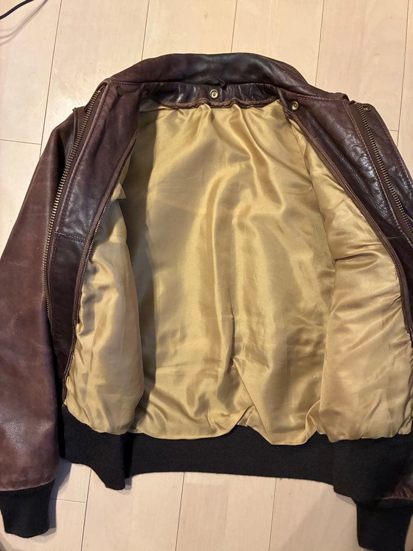 shott A2フライトジャケット　革ジャン