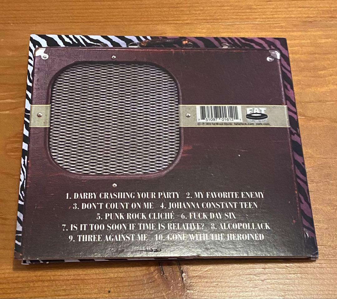 NOFX fat wreck chords ノーエフエックス CD メロコア