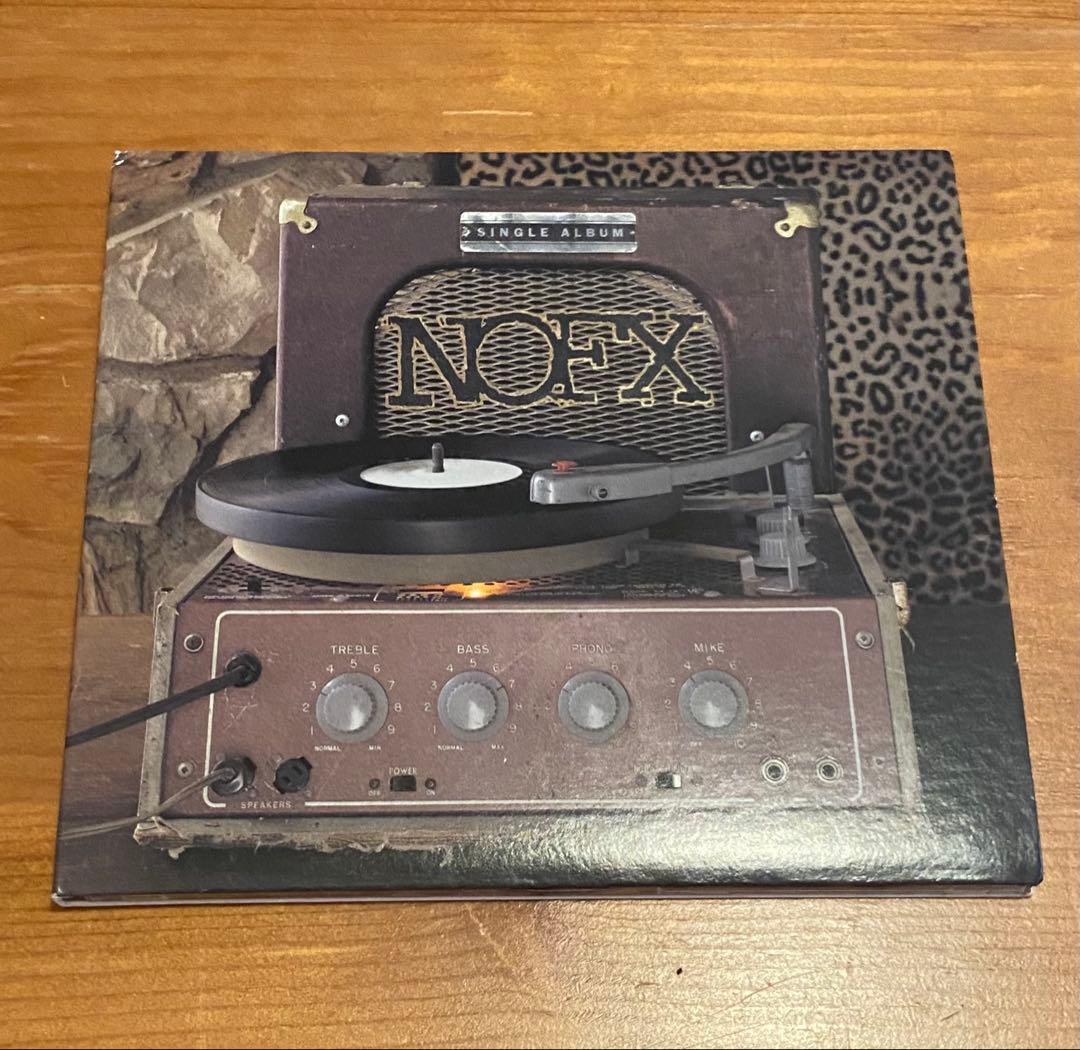 NOFX fat wreck chords ノーエフエックス CD メロコア