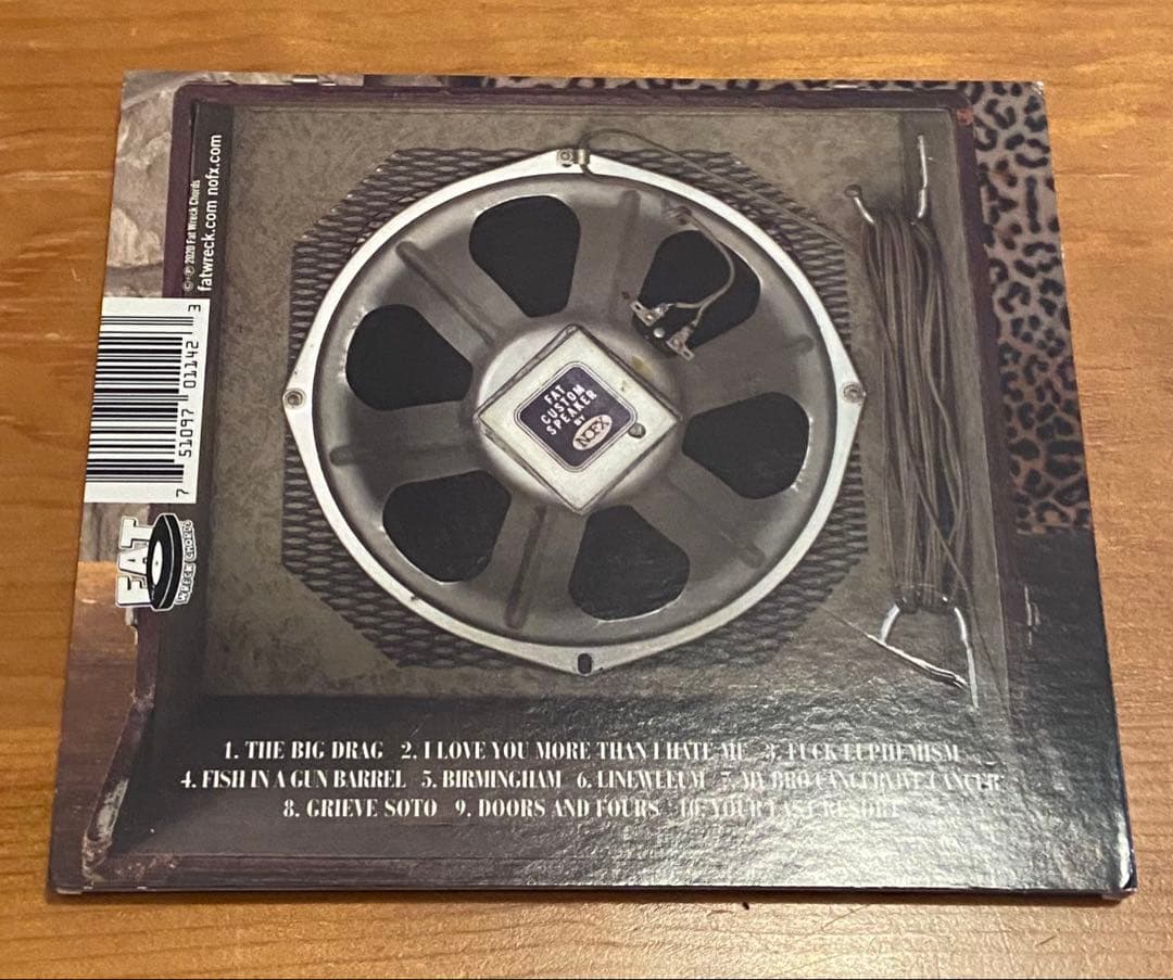 NOFX fat wreck chords ノーエフエックス CD メロコア