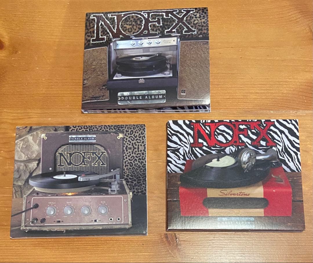 NOFX fat wreck chords ノーエフエックス CD メロコア