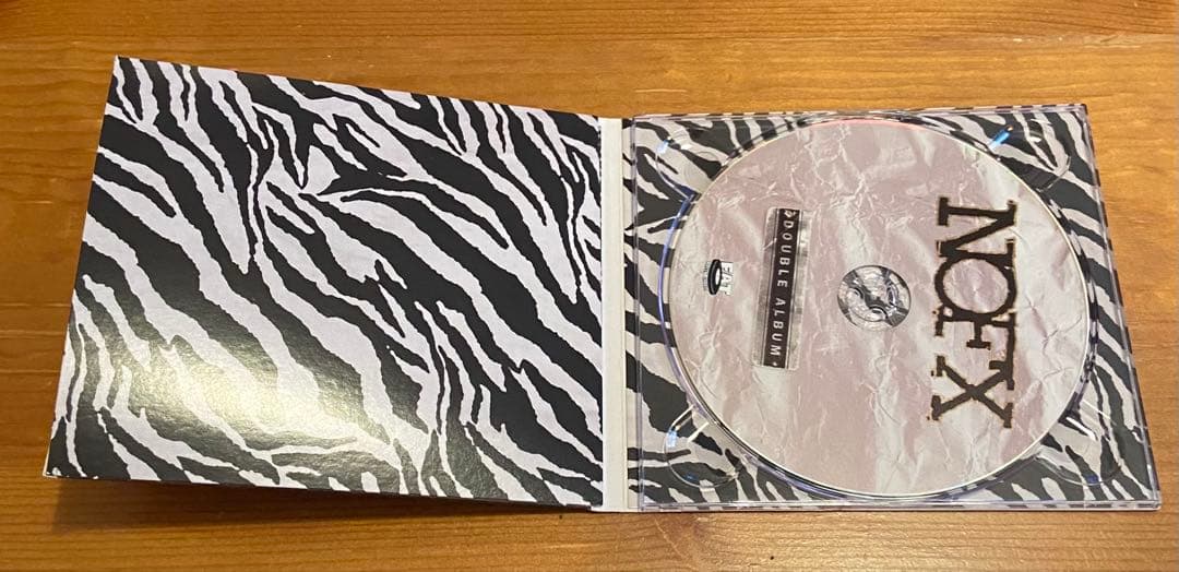 NOFX fat wreck chords ノーエフエックス CD メロコア