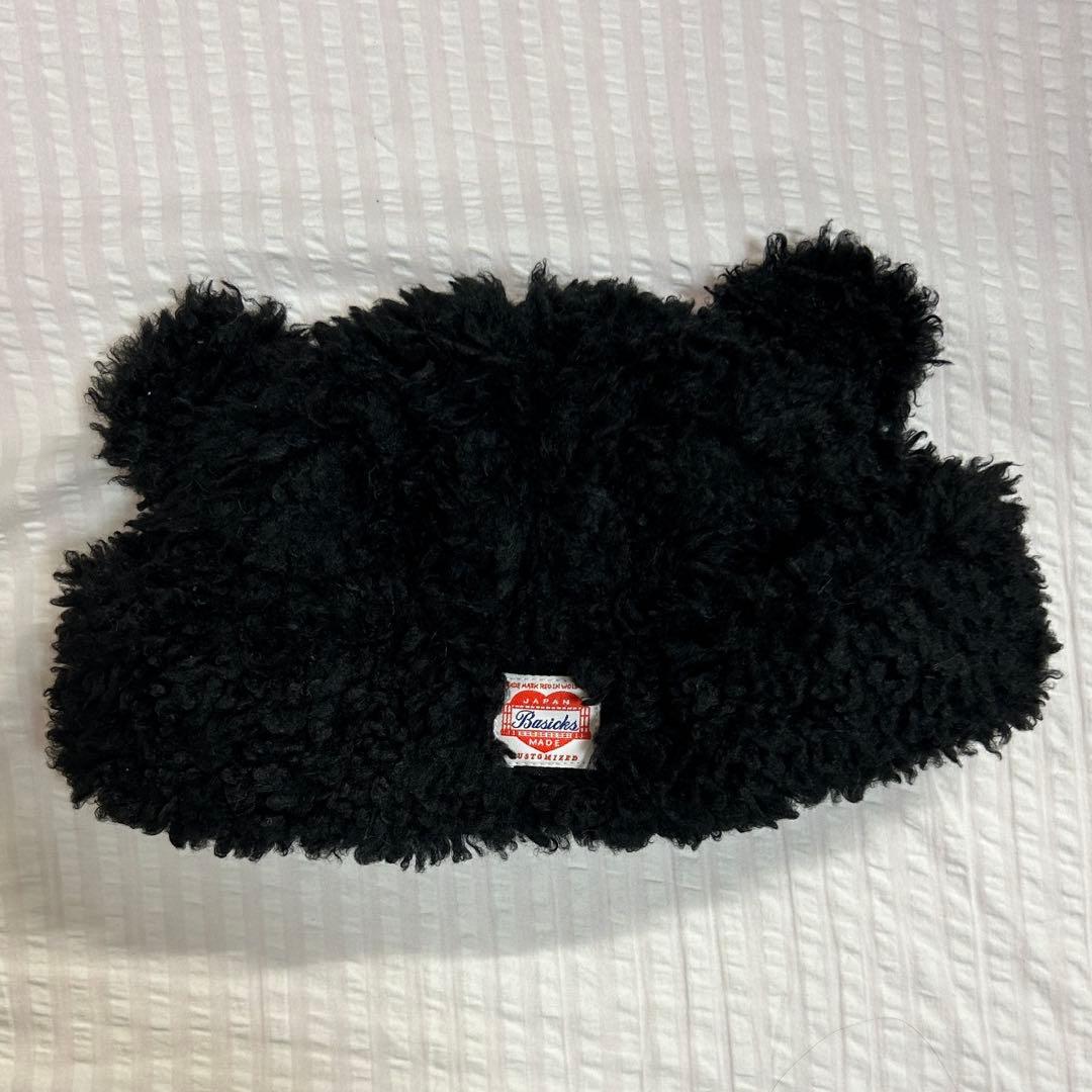帽子 BASICKS Bear Beanie