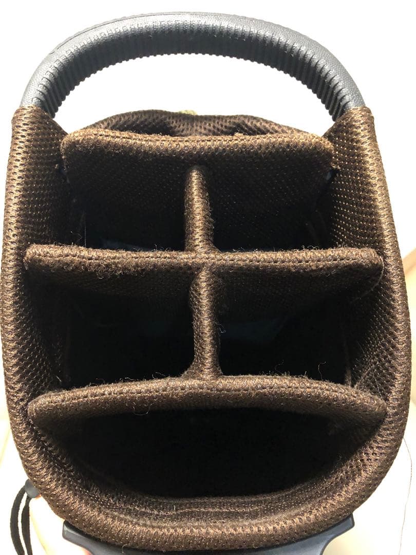 【送料込み】国内1点のみ☆アドミラルファン必見☆デニム&レザーキャディバッグ