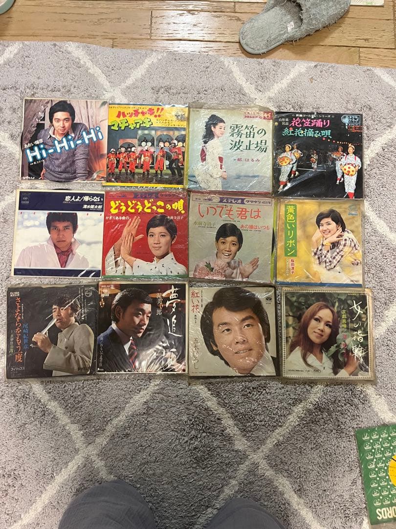 邦楽　レコード　コレクション