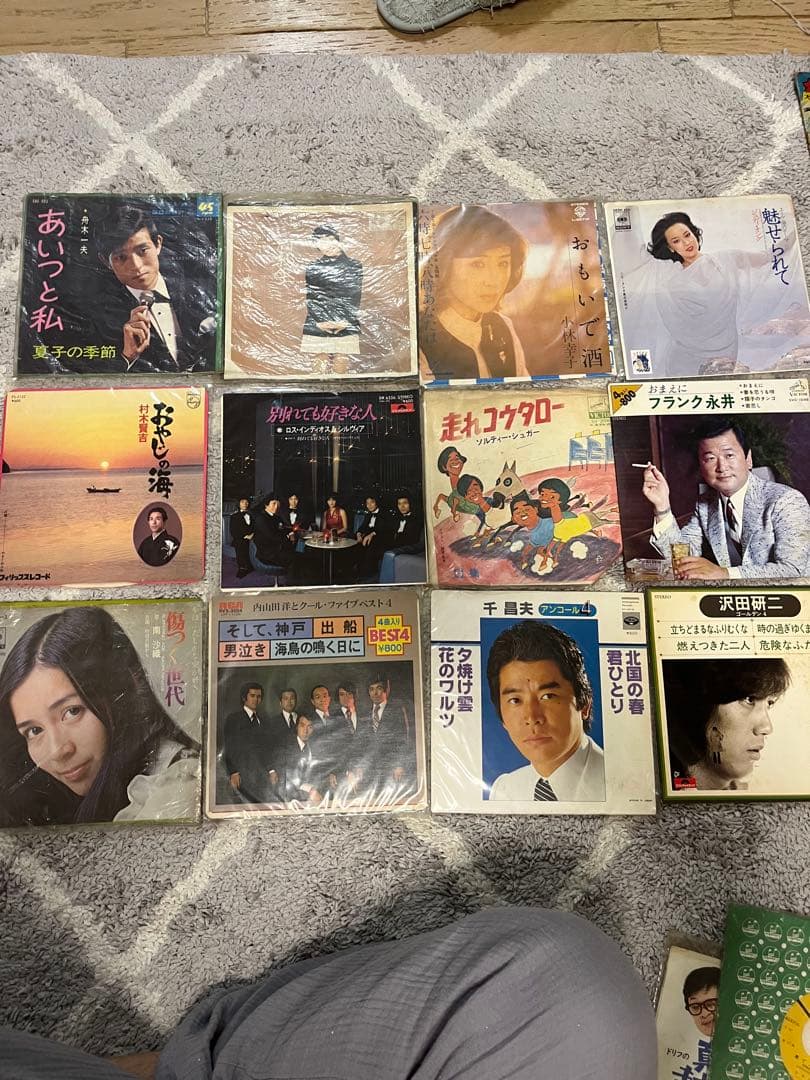 邦楽　レコード　コレクション