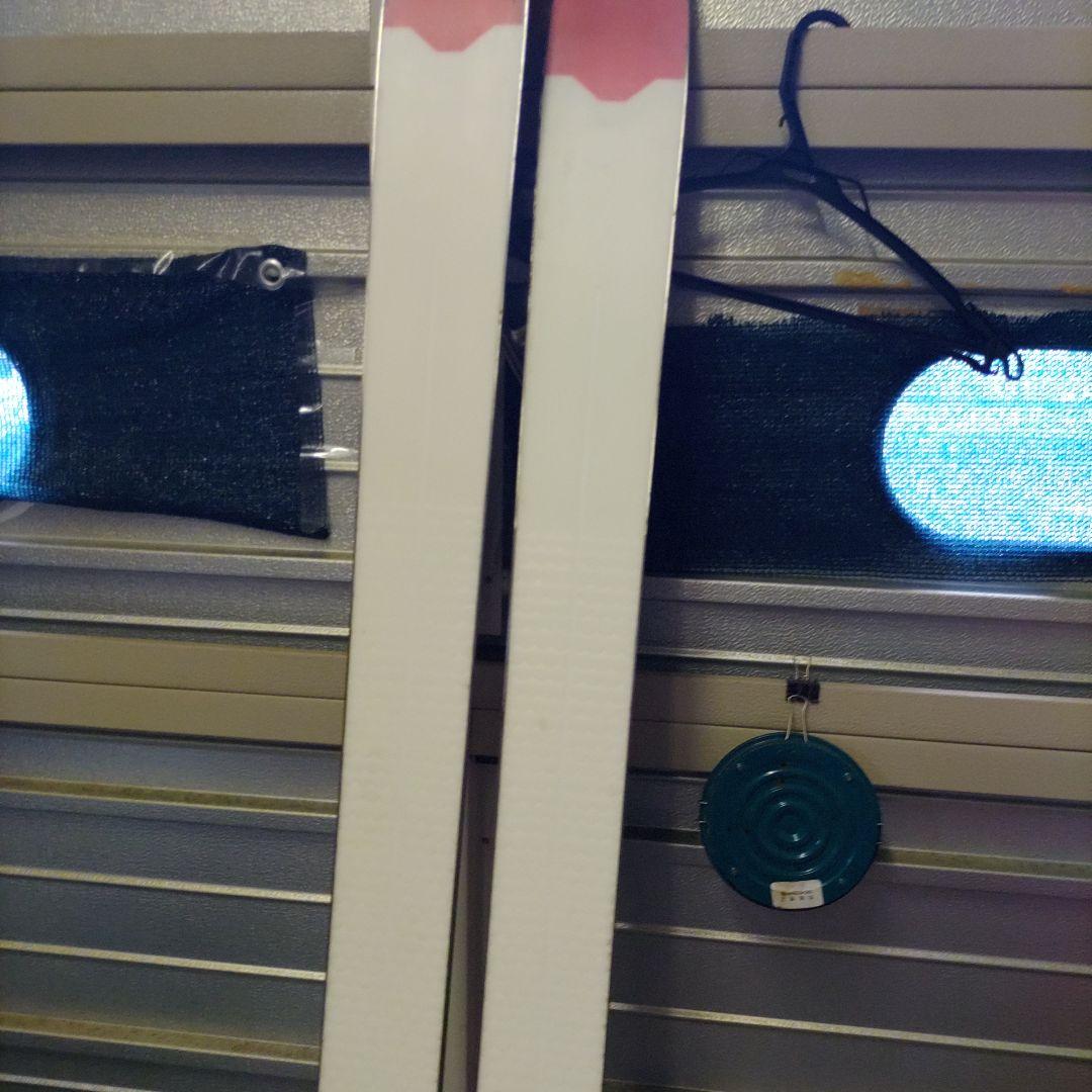 ROSSIGNOL BC100 スキー板 テレマーク　ポジウロコ