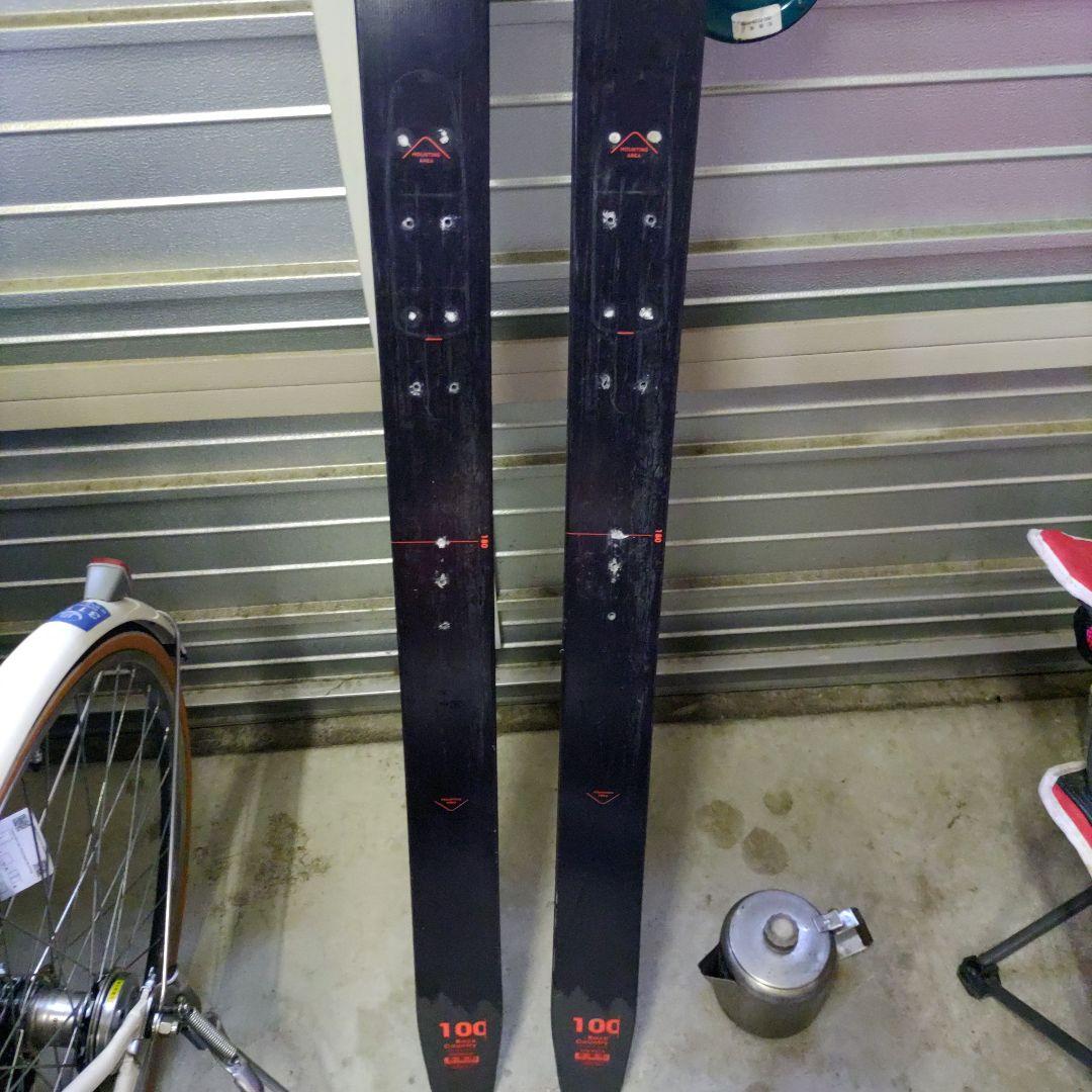 ROSSIGNOL BC100 スキー板 テレマーク　ポジウロコ