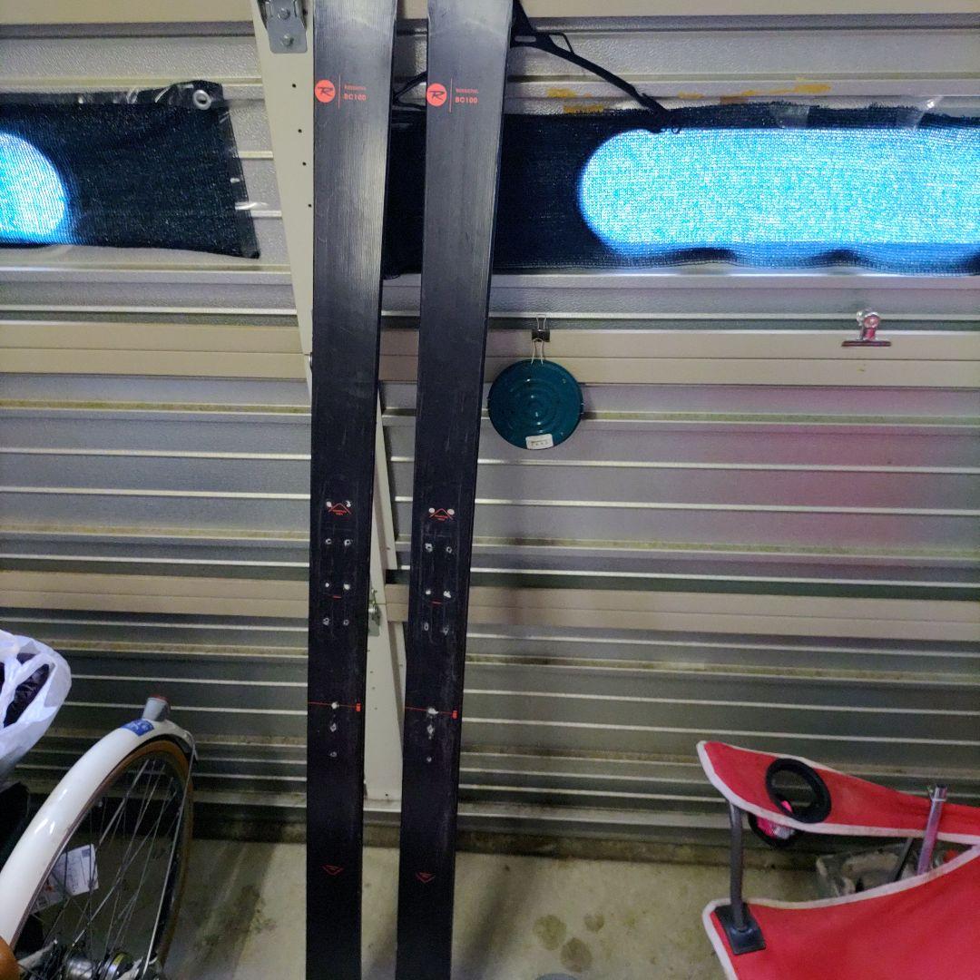 ROSSIGNOL BC100 スキー板 テレマーク　ポジウロコ