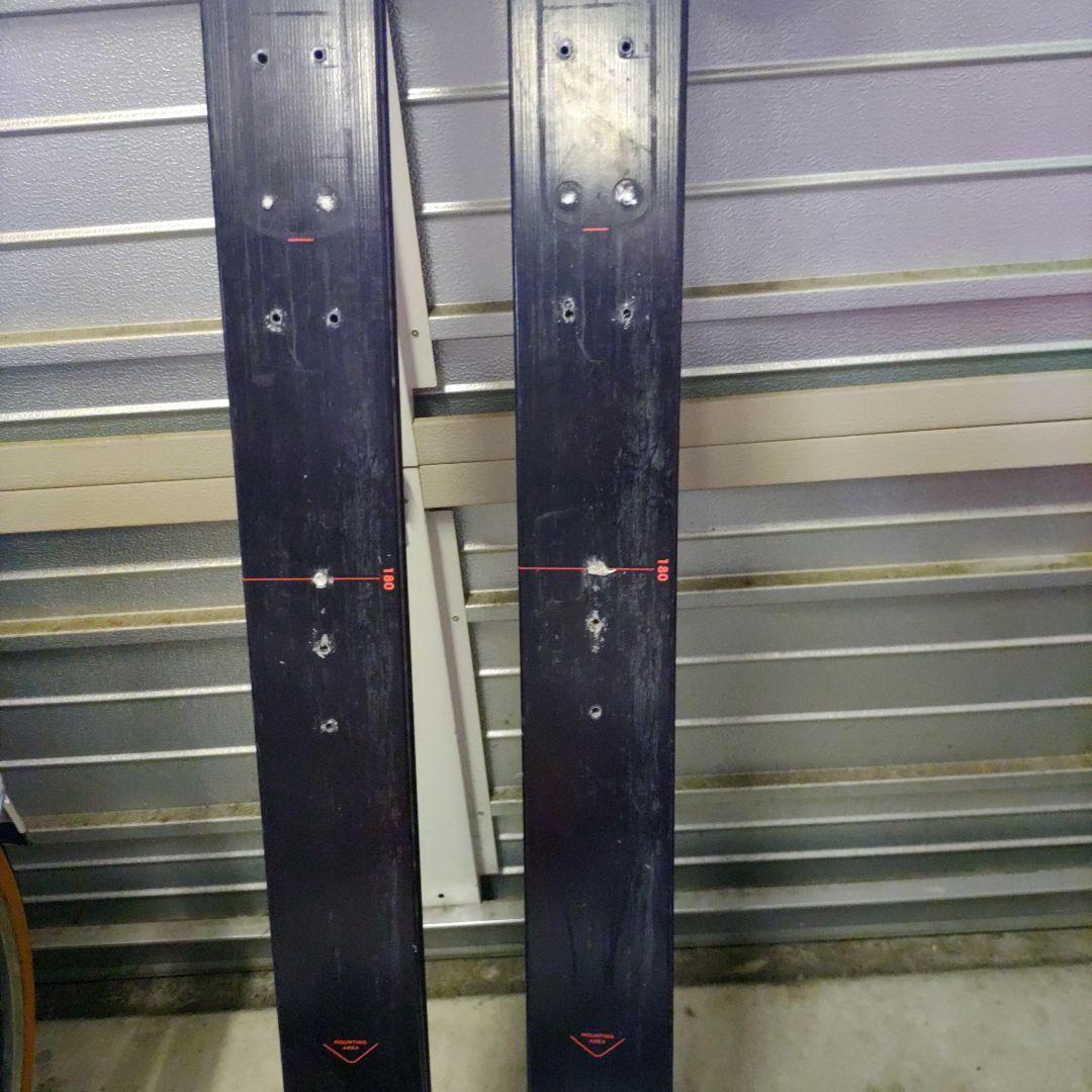 ROSSIGNOL BC100 スキー板 テレマーク　ポジウロコ