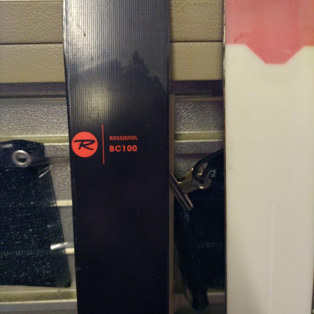 ROSSIGNOL BC100 スキー板 テレマーク　ポジウロコ