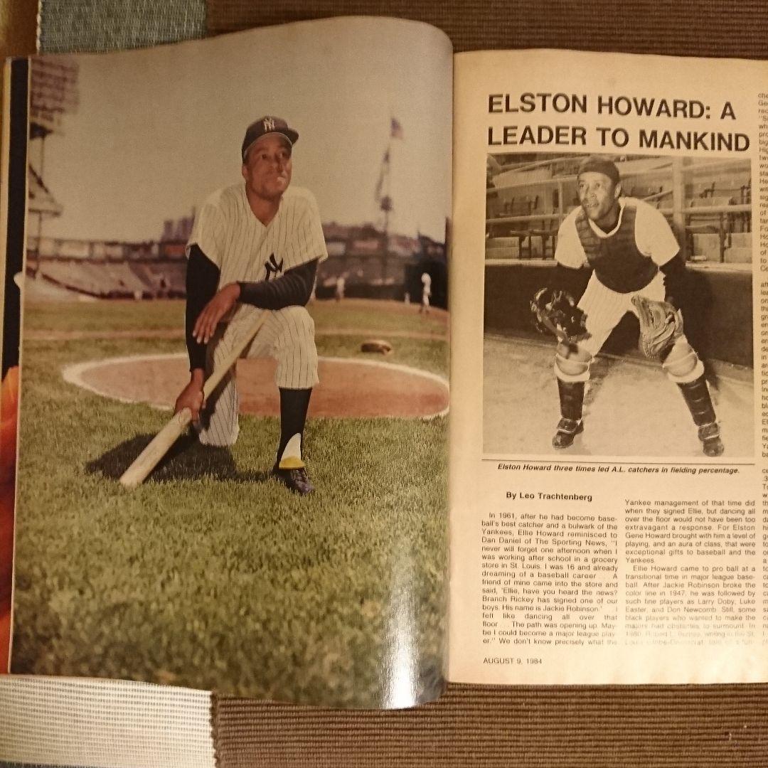 趣味 Yankees MAGAZINE   August 9, 1984  vol,5