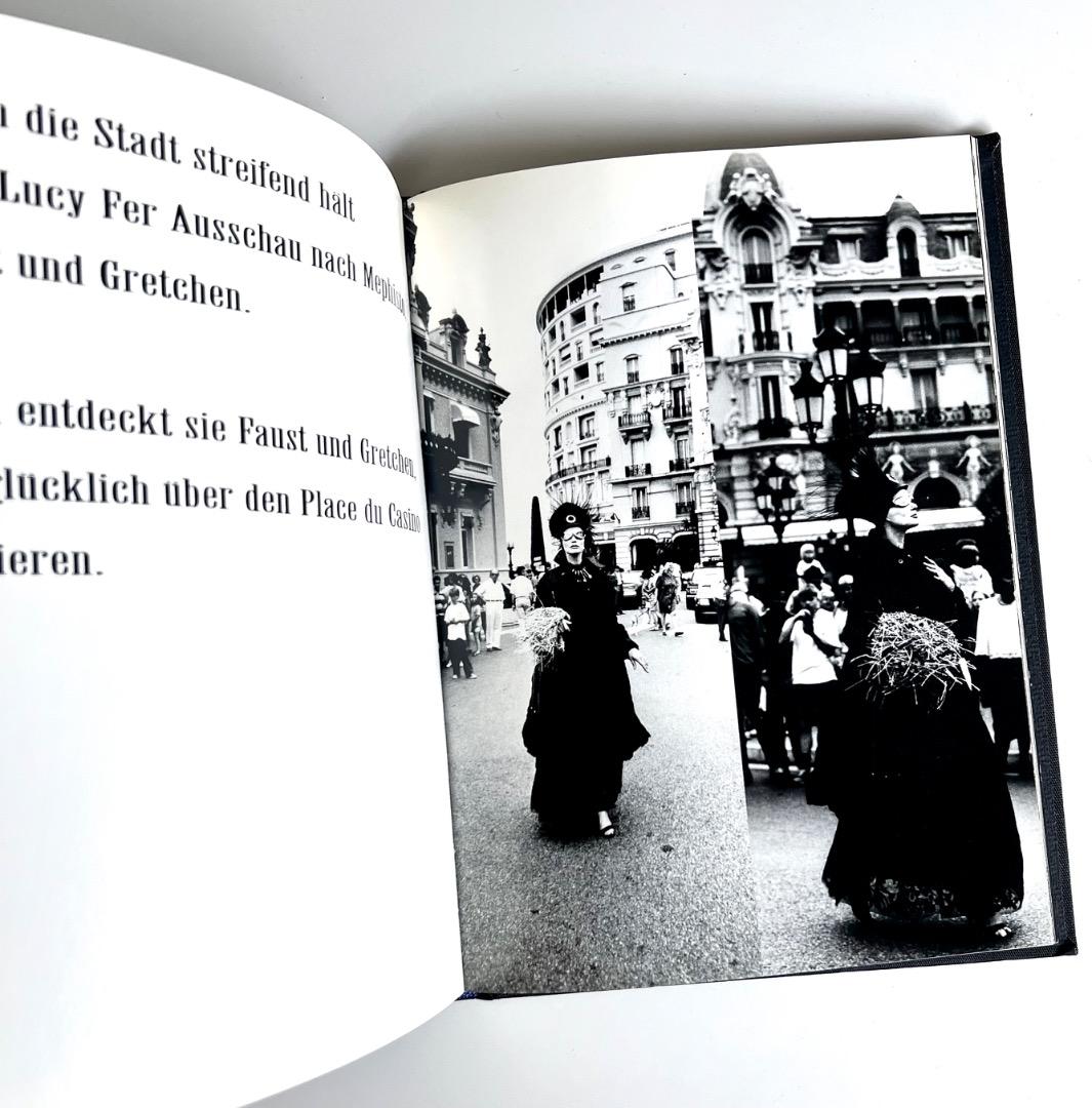 KARL LAGERFELD Faust 写真集 カールラガーフェルド 初版絶版