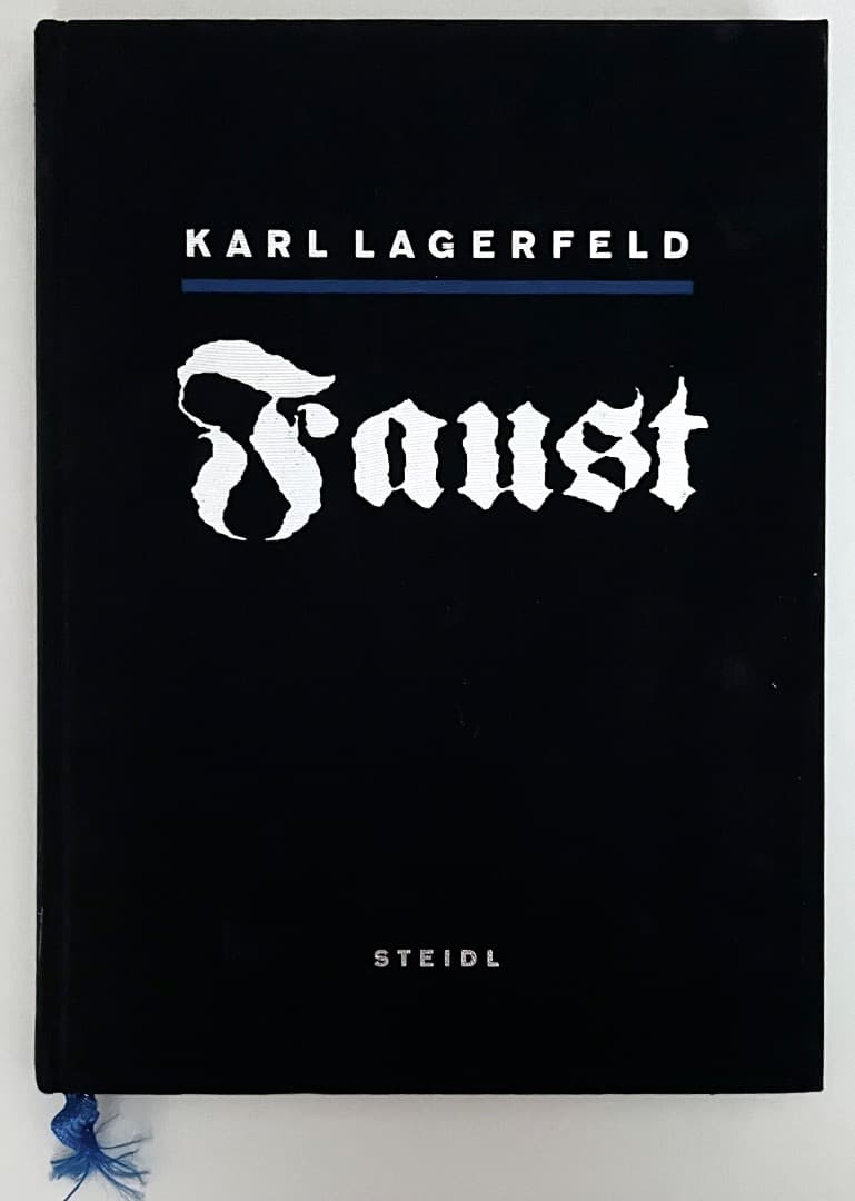 KARL LAGERFELD Faust 写真集 カールラガーフェルド 初版絶版