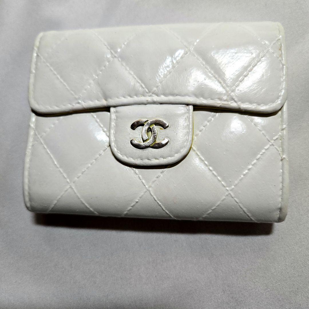 C*乃様 CHANEL シャネル ピコローレ 二つ折り財布