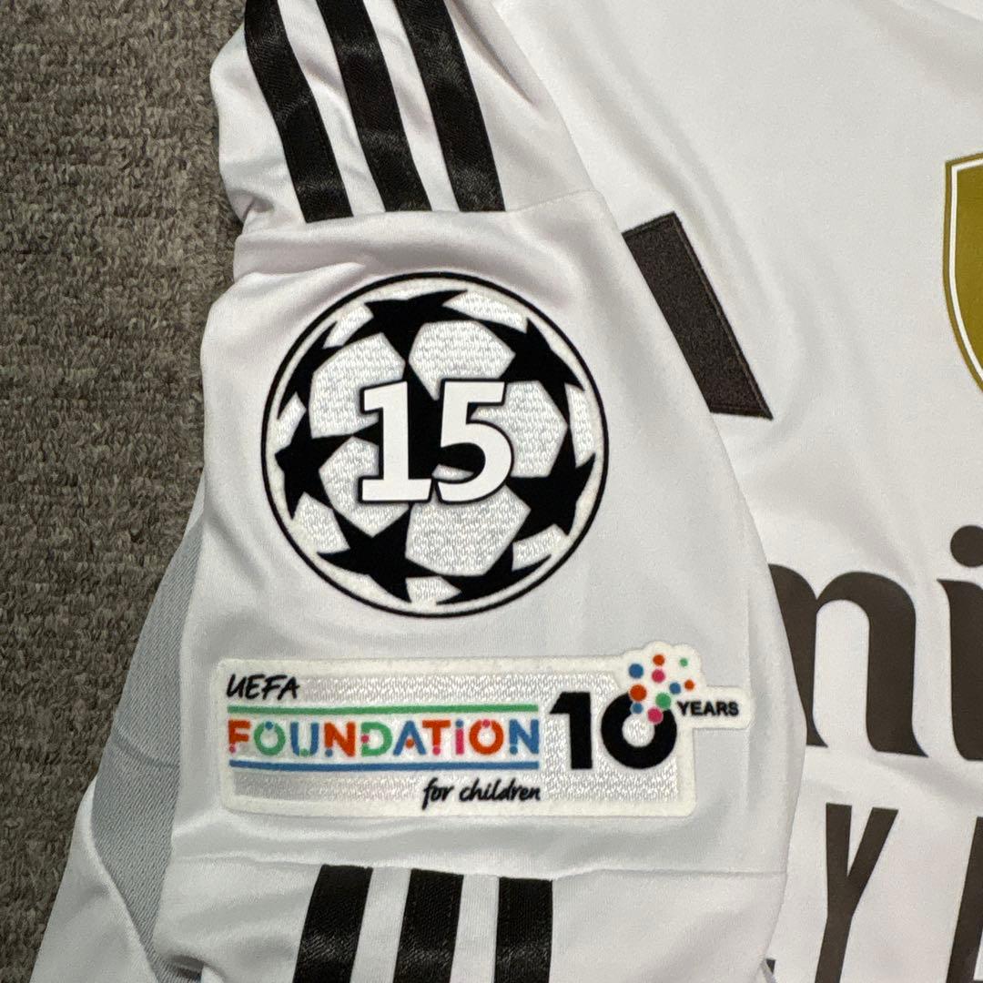 【正規品】25/26 レアルマドリード ホーム 長袖 ベリンガム