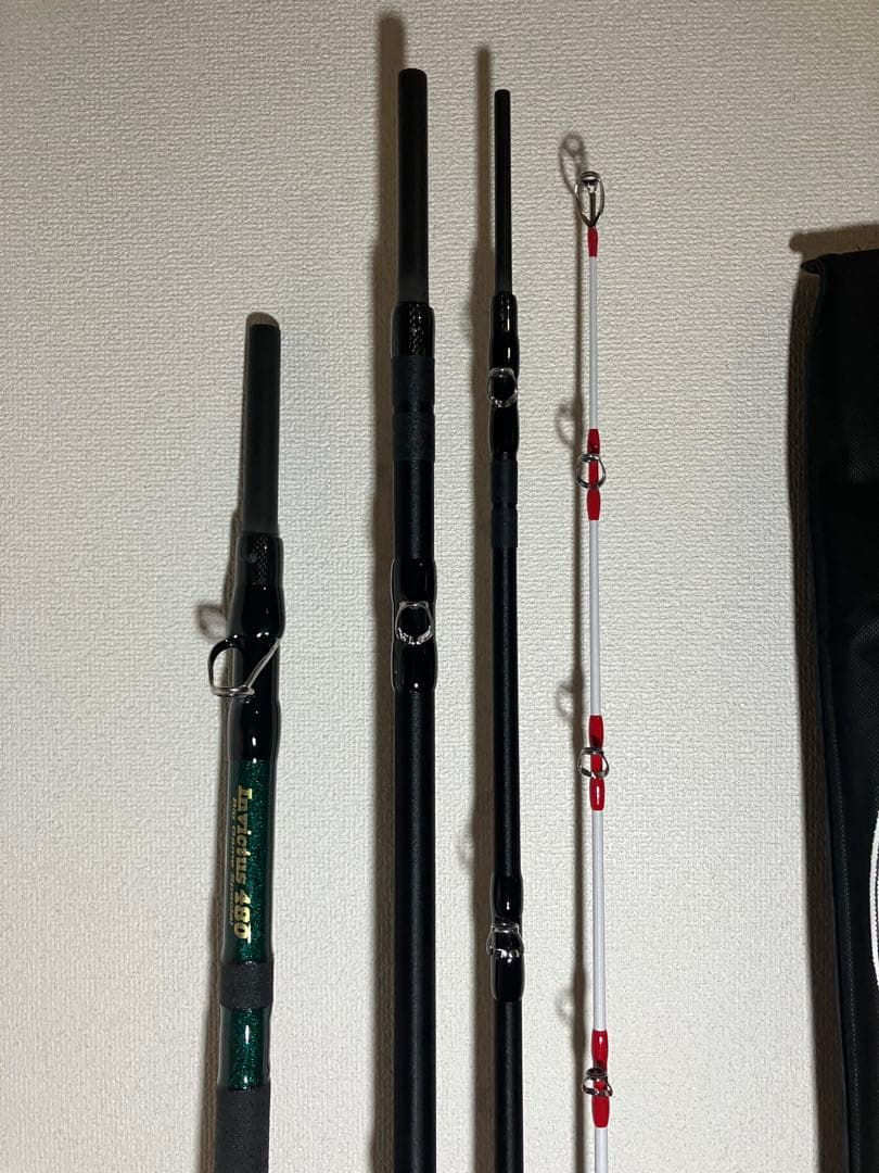 釣房エム　invictus480 クエ竿　アラ竿