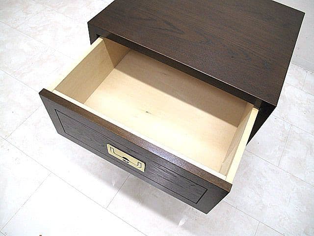 【展示品】カリモク　ドマーニ 「モーガントン」 最高級サイドチェスト 　約17万