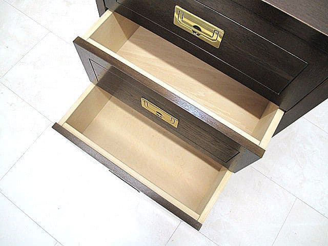 【展示品】カリモク　ドマーニ 「モーガントン」 最高級サイドチェスト 　約17万