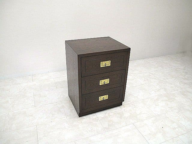 【展示品】カリモク　ドマーニ 「モーガントン」 最高級サイドチェスト 　約17万