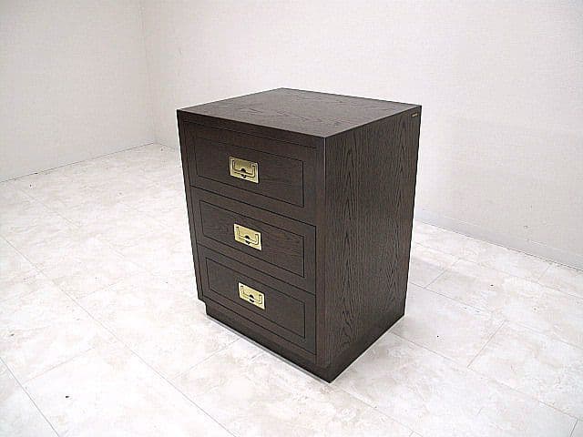 【展示品】カリモク　ドマーニ 「モーガントン」 最高級サイドチェスト 　約17万