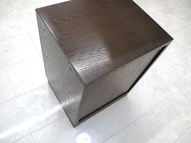 【展示品】カリモク　ドマーニ 「モーガントン」 最高級サイドチェスト 　約17万