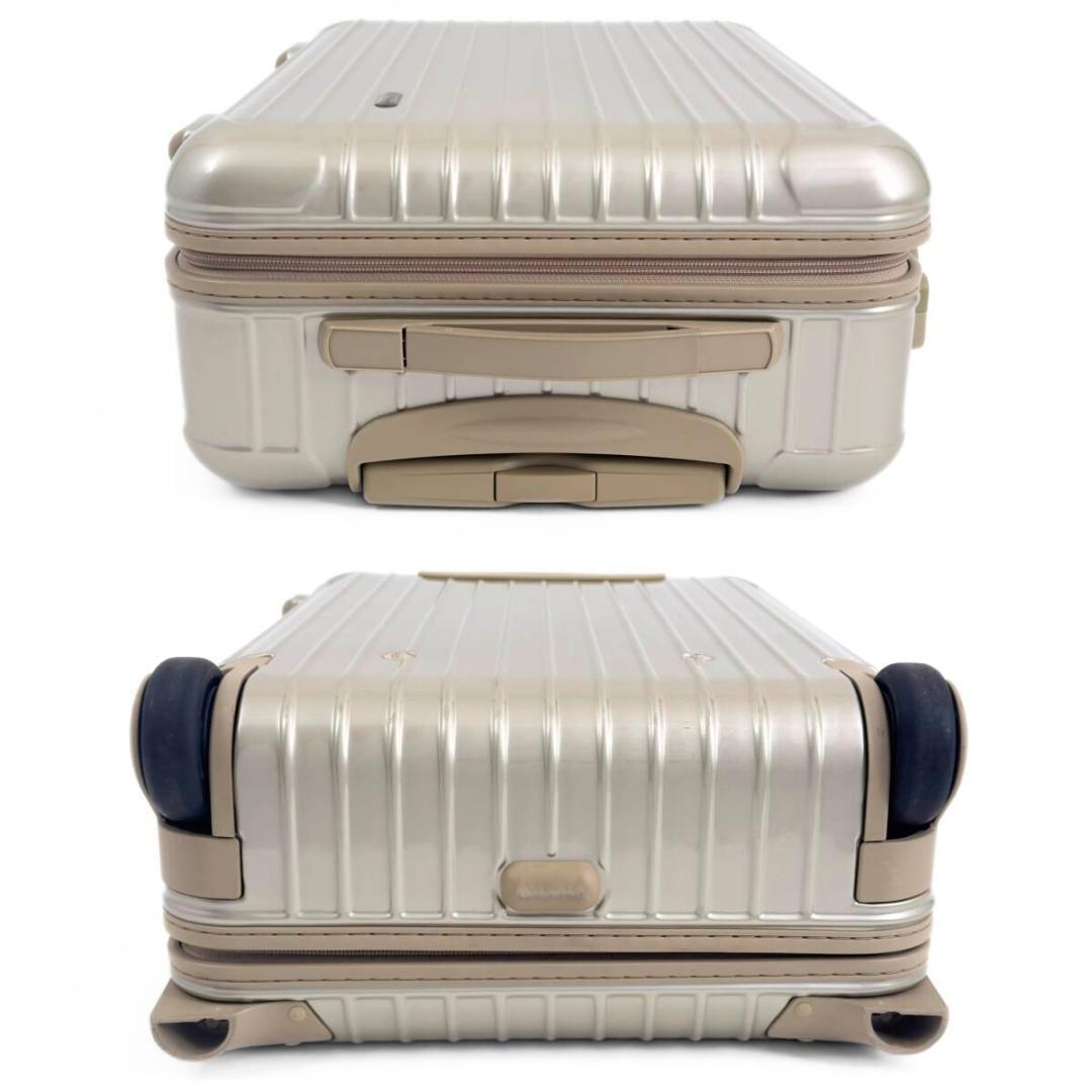 美品 リモワ ユナイテッドアローズ サルサ 32L 機内持ち込み 2輪 ハニー