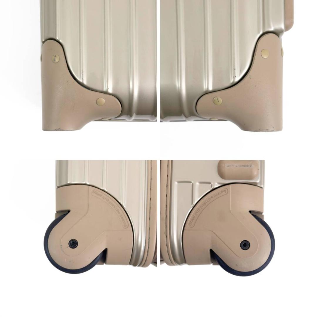 美品 リモワ ユナイテッドアローズ サルサ 32L 機内持ち込み 2輪 ハニー