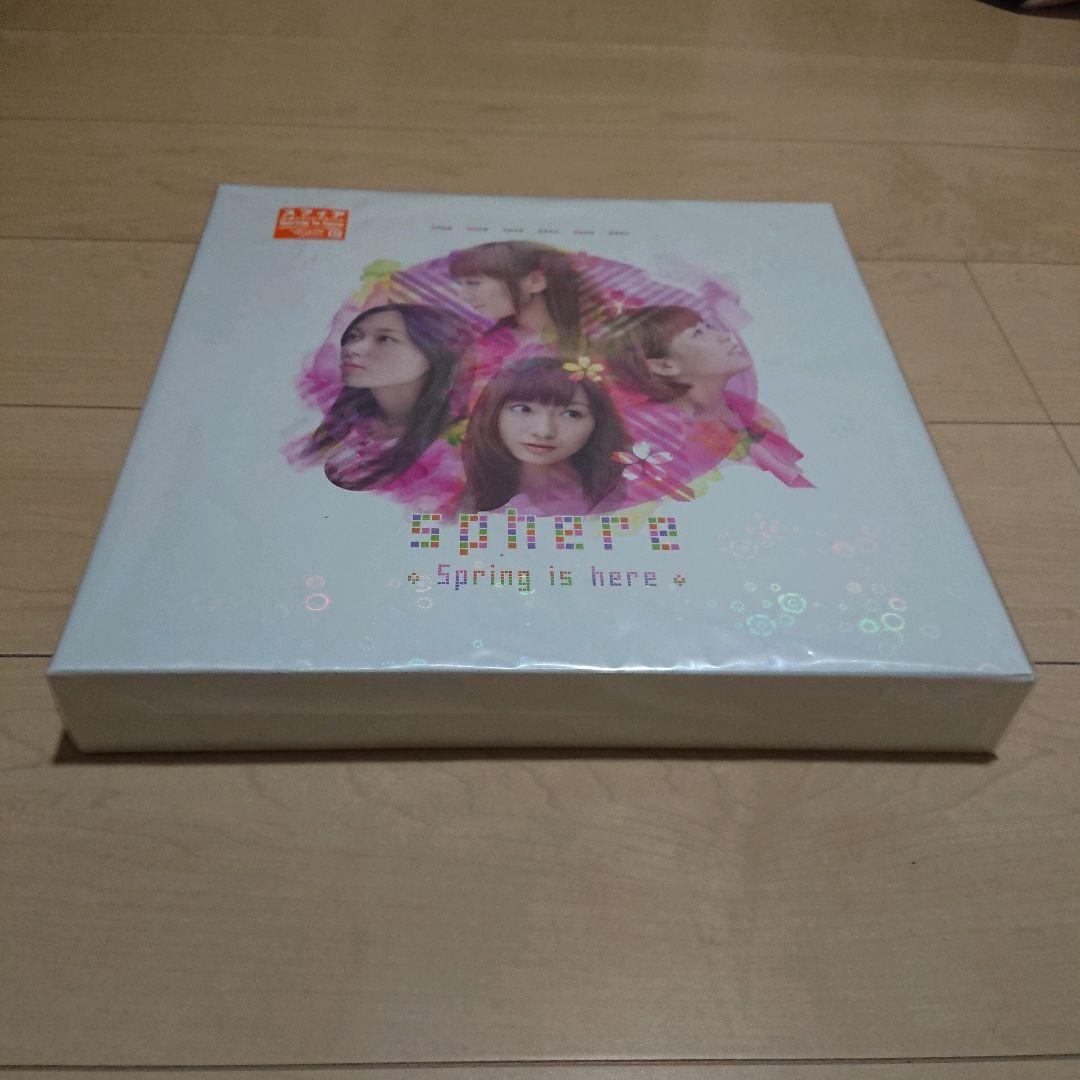 スフィア 2nd セカンドアルバム 声優 アイドルユニット