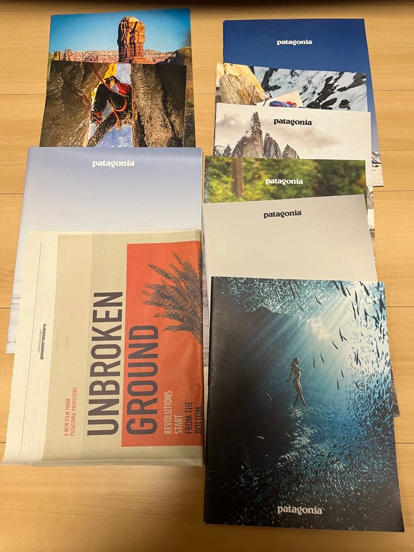 Patagonia パタゴニア　カタログ