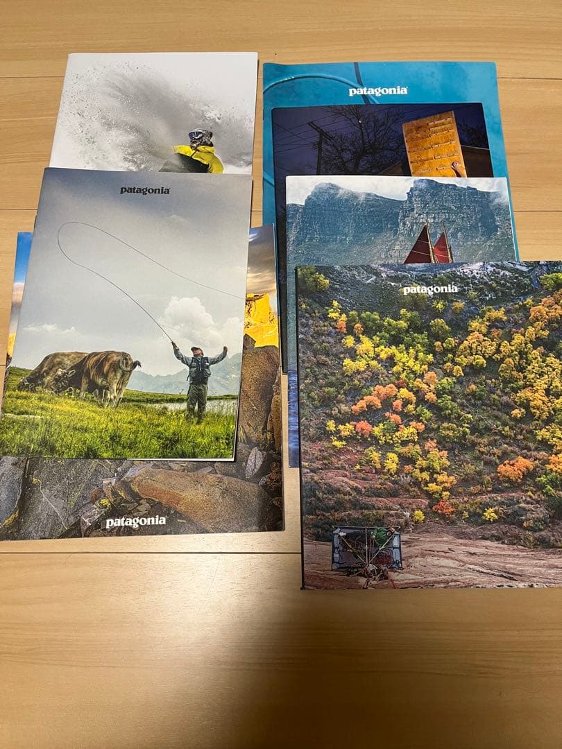 Patagonia パタゴニア　カタログ