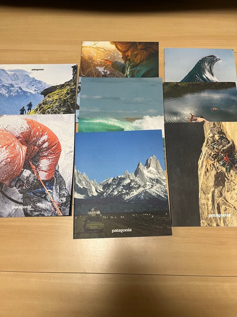 Patagonia パタゴニア　カタログ