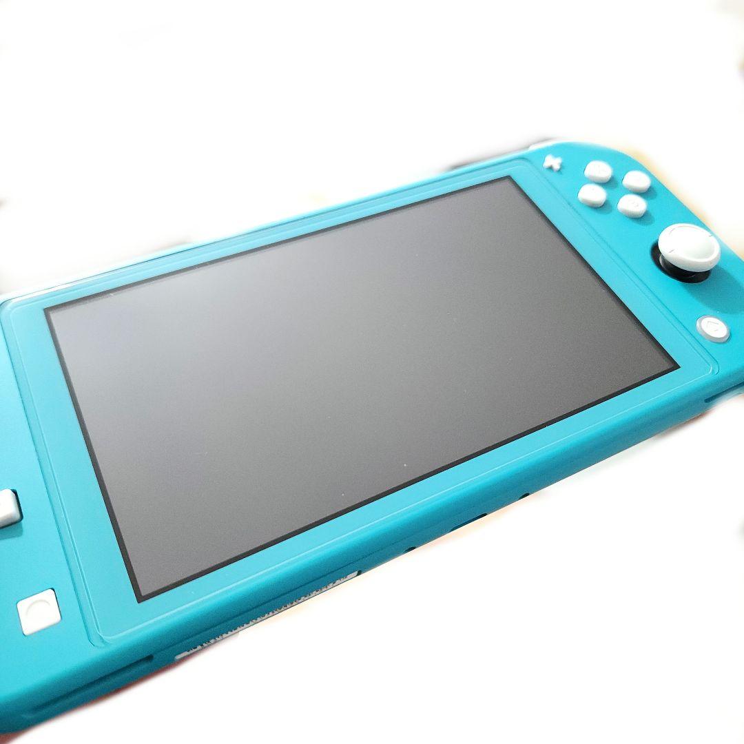 動作◎ 初期化済み Nintendo Switch Lite あつ森ケース付き