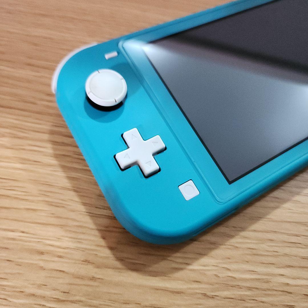 動作◎ 初期化済み Nintendo Switch Lite あつ森ケース付き