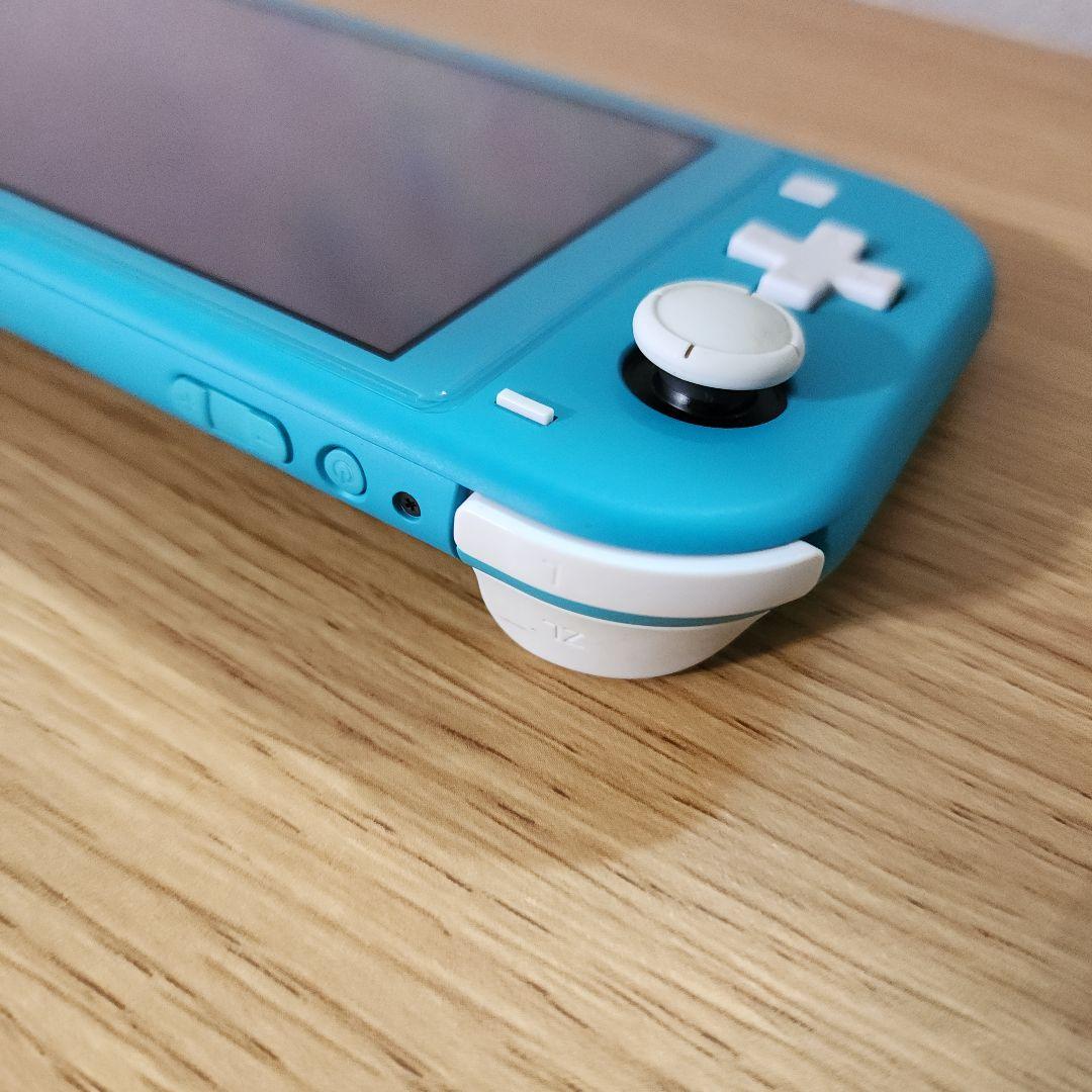 動作◎ 初期化済み Nintendo Switch Lite あつ森ケース付き