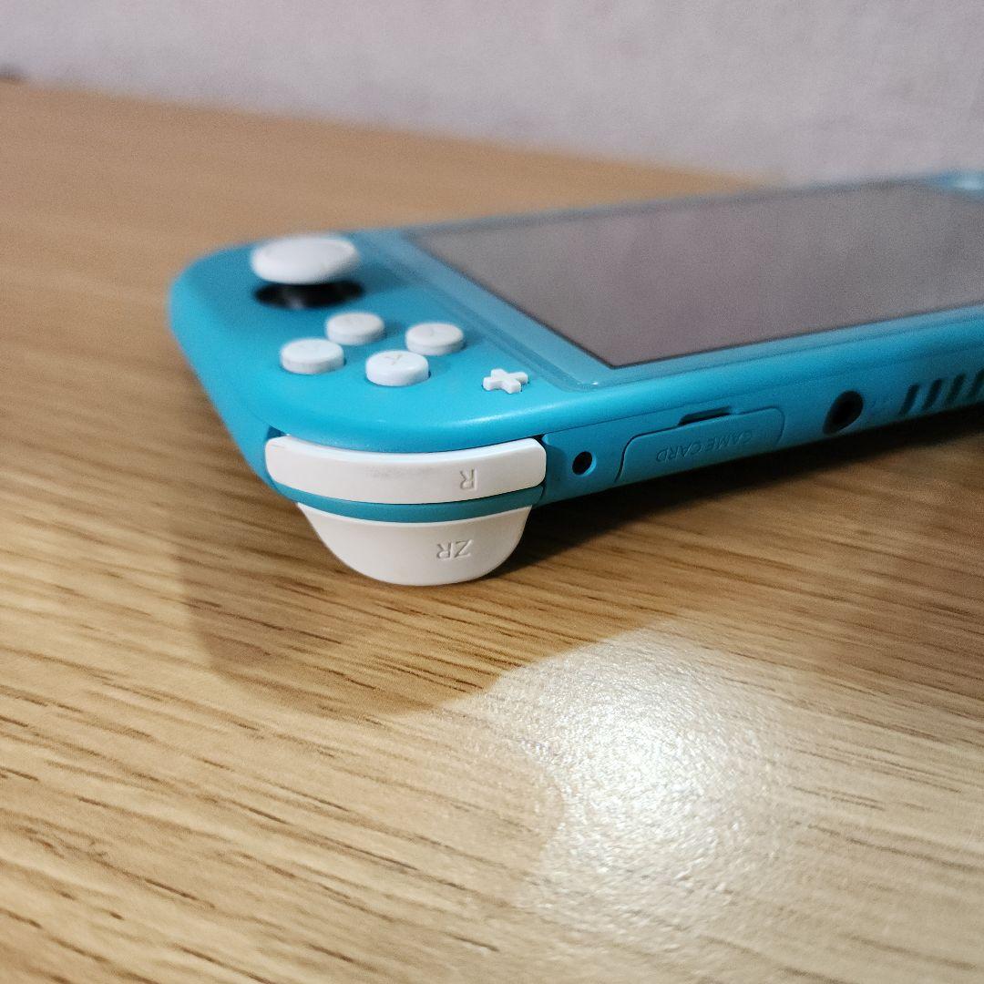 動作◎ 初期化済み Nintendo Switch Lite あつ森ケース付き