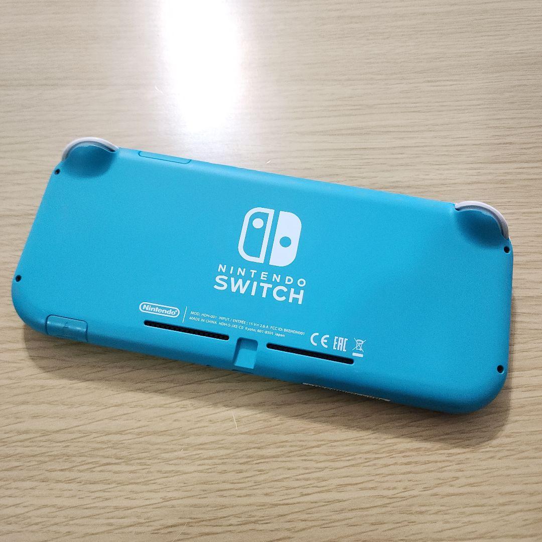 動作◎ 初期化済み Nintendo Switch Lite あつ森ケース付き