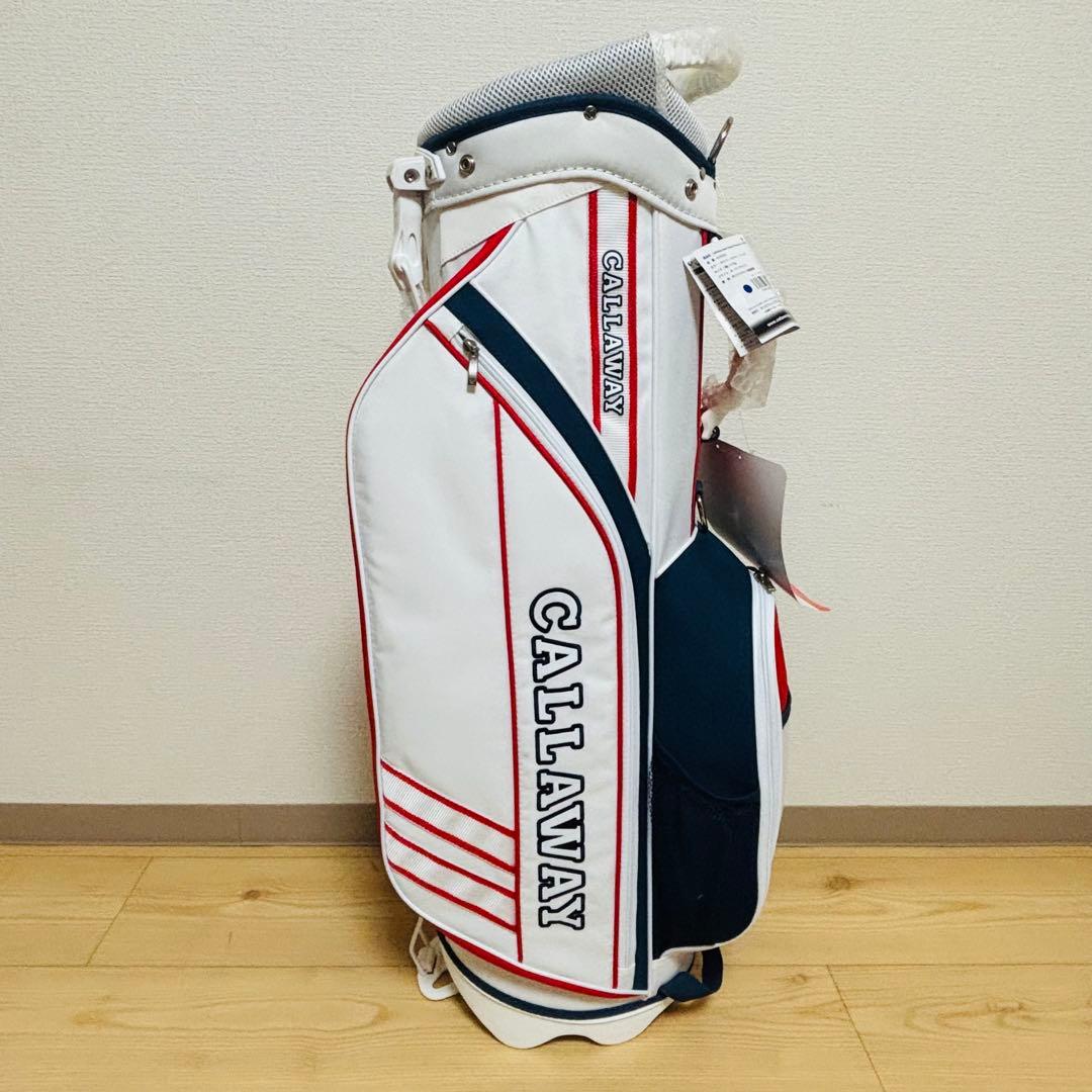 Callaway キャロウェイ　キャディバッグ　スタンド付き