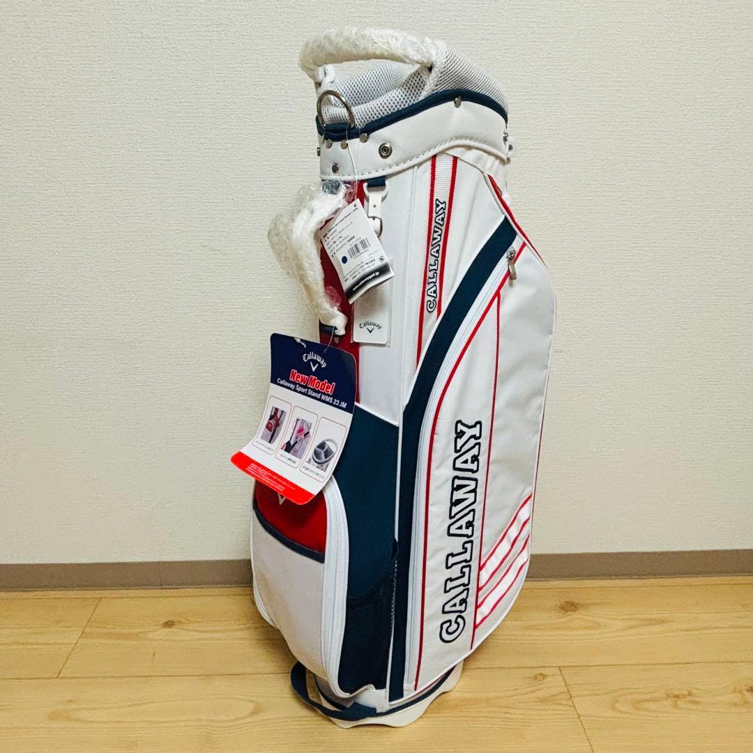 Callaway キャロウェイ　キャディバッグ　スタンド付き
