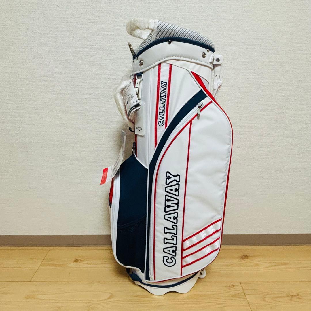 Callaway キャロウェイ　キャディバッグ　スタンド付き