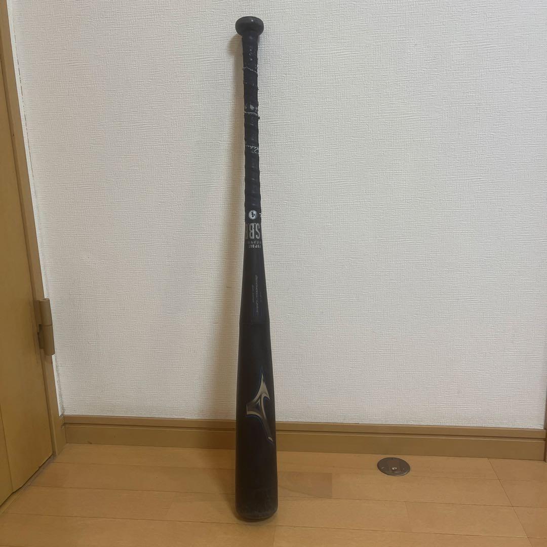 BEYOND MAX LEGACY 軟式バット ブラック　80cm