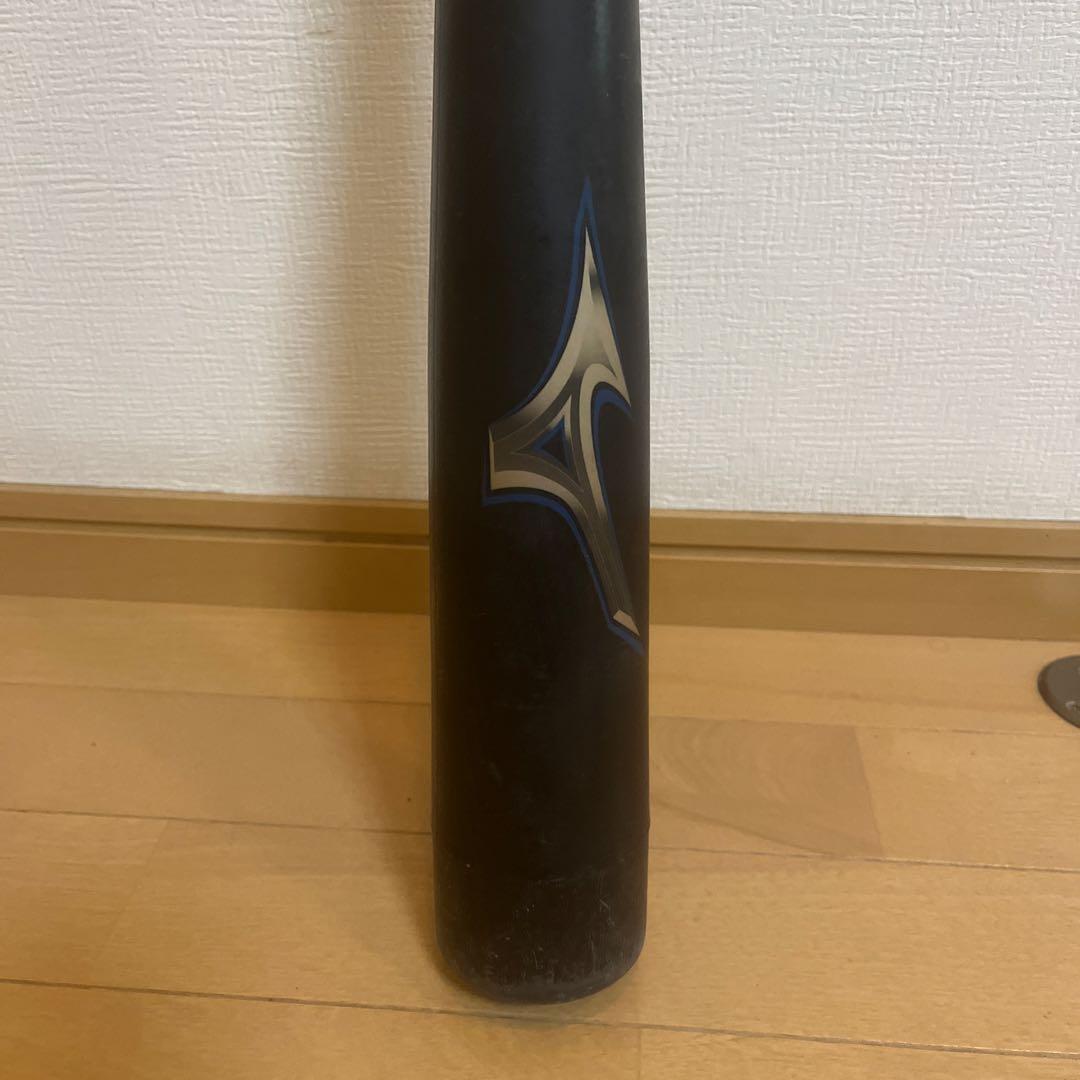 BEYOND MAX LEGACY 軟式バット ブラック　80cm