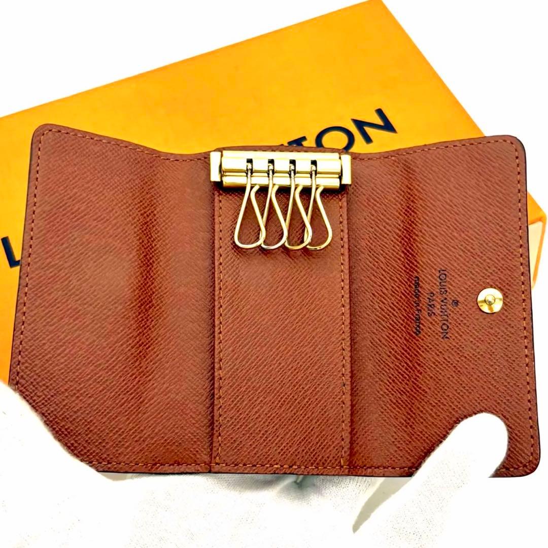 【新品未使用S】‼️値下げ不可早い者勝ち‼️モノグラムキーケース4連