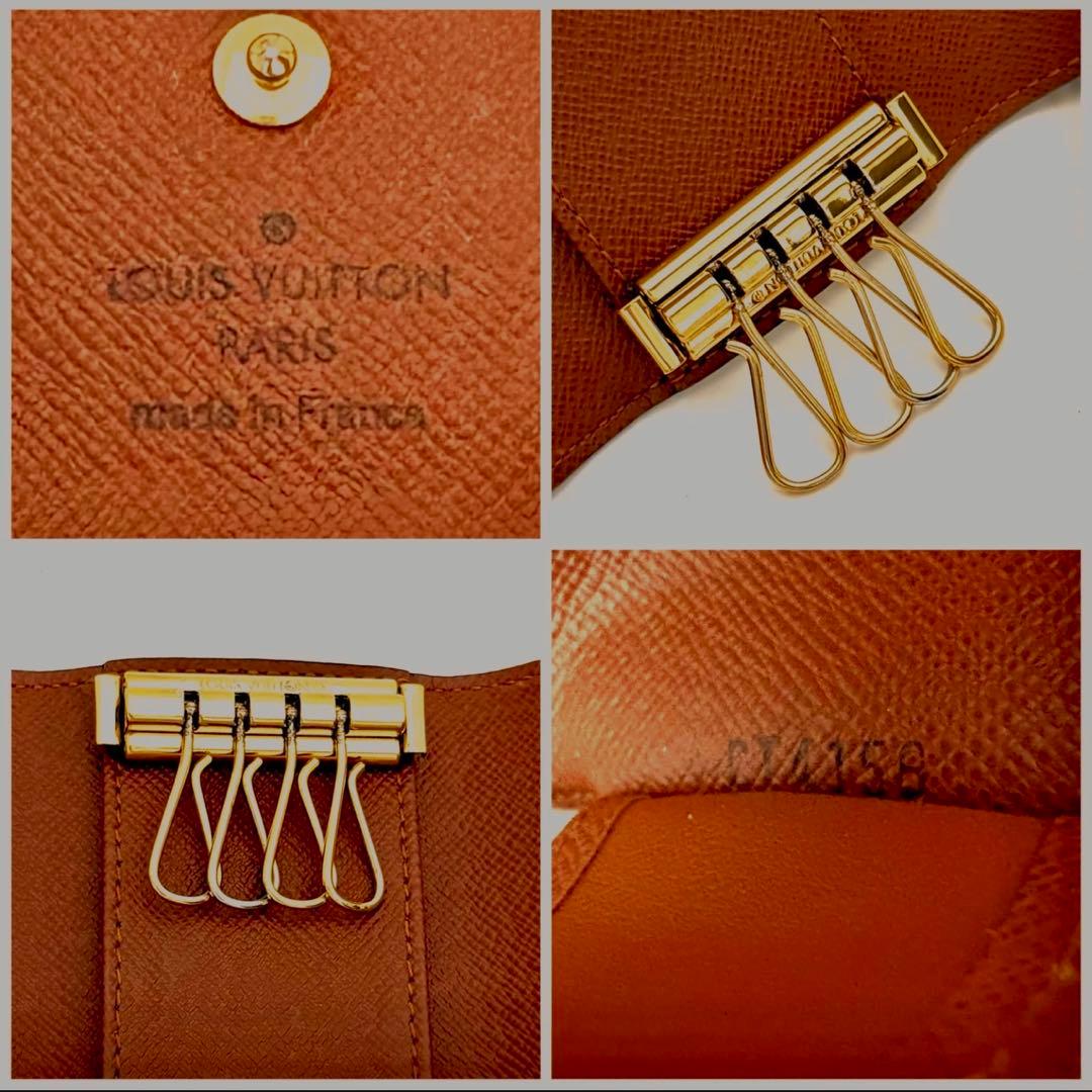 【新品未使用S】‼️値下げ不可早い者勝ち‼️モノグラムキーケース4連