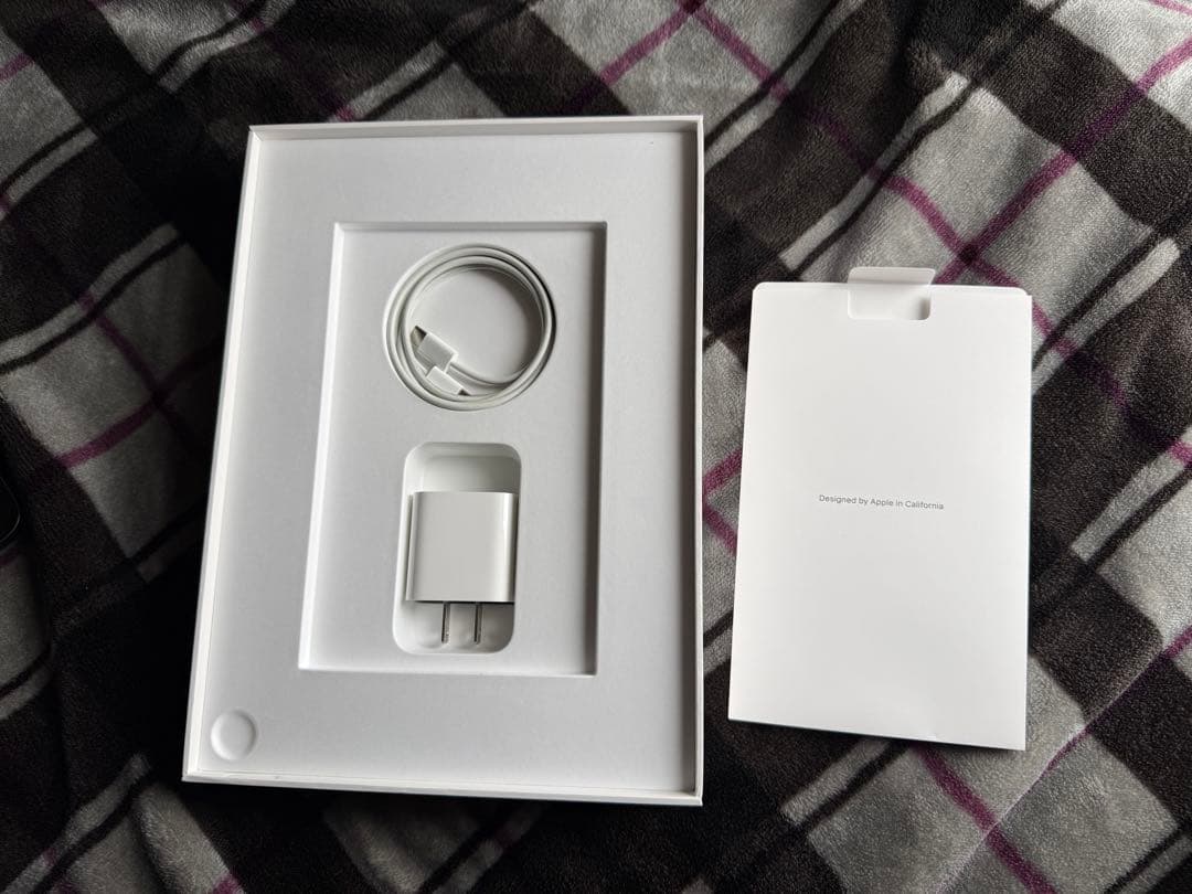 iPad Air 第5世代 WiFiモデル パープル