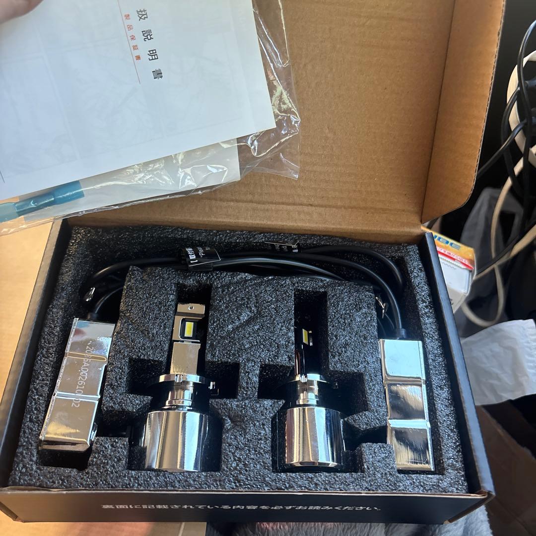 Qシリーズ　プラチナ　D2S D4S LED ヘッドライト 68400lm 最安