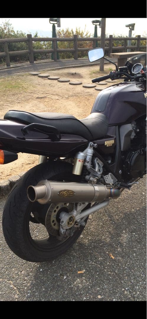 ZRX1100 ノジマ　ファサームチタンマフラー