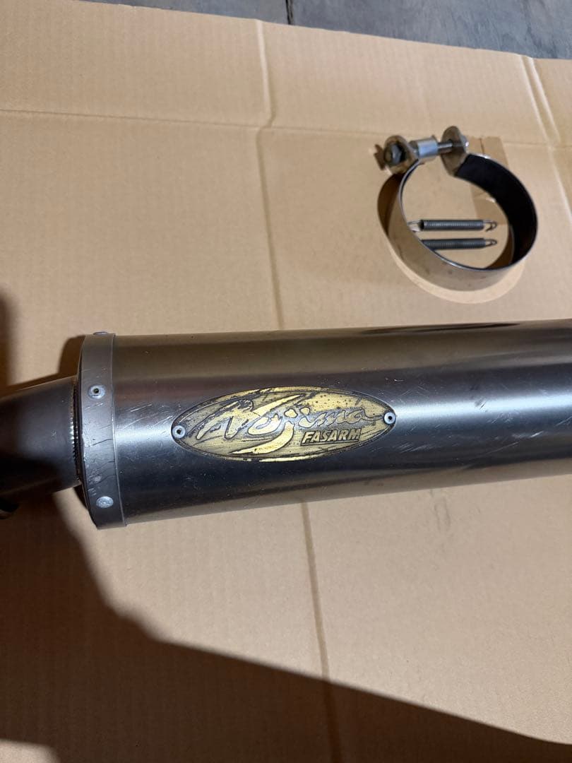 ZRX1100 ノジマ　ファサームチタンマフラー